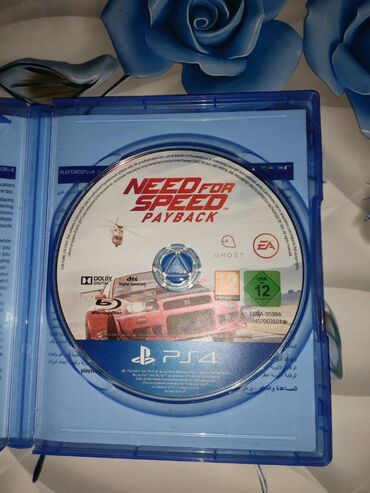 ps4 slim oyunları: PS4 DİSK NEED FOR SPEED İŞLENMEYİB MAŞIN OYUNU