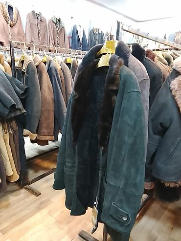 Дубленки: Дубленка, Авиатор, Турция, Короткая модель, Все размеры — 36