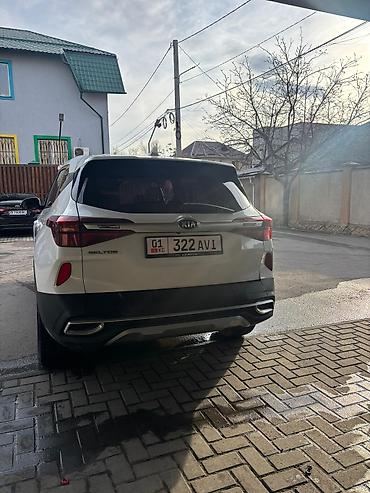 Kia: Kia Seltos: 2020 г., 1.6 л, Дизель, Кроссовер — 7