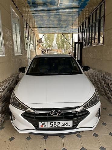 mazda 6: Hyundai Avante: 2018 г., 1.6 л, Автомат, Бензин, Седан — 1