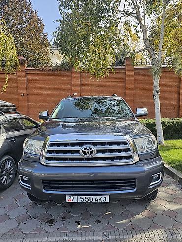 машина aion: Toyota Sequoia: 2008 г., 5.7 л, Автомат, Бензин, Внедорожник — 1