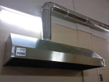 mətbəx üçün: Aspirator Bergamo, rəng - Boz, Yeni