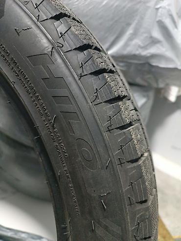tyre master: Почти нова Зимняя шина Hilo M+S, бескамерная (Radial Tubeless) — 3