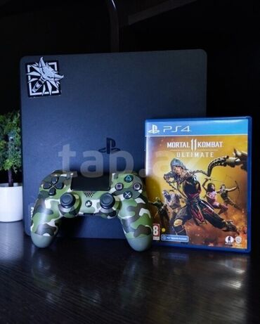 сколько стоит плейстейшен 4: Satılır PS4 Slim 500GB — tam işlək, ideal vəziyyətdədir. ✅ Konsol heç