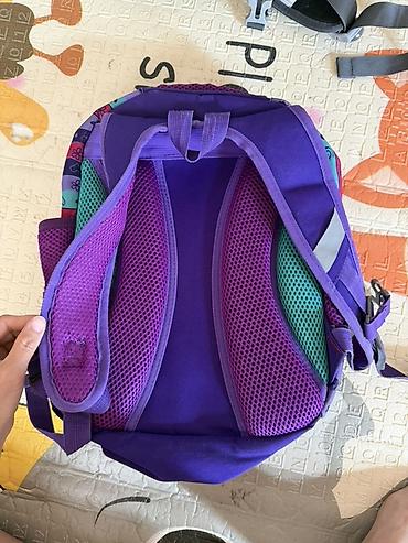 fabric case: Рюкзак, Детские, Б/у — 2
