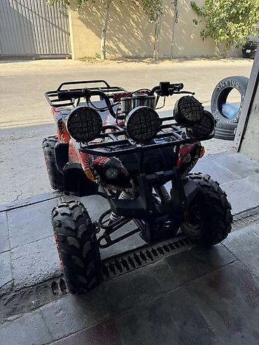 yük baqaji: ATV kvadrosikl – off-road üçün tam təchizatlı - Güclü ofroud — 8