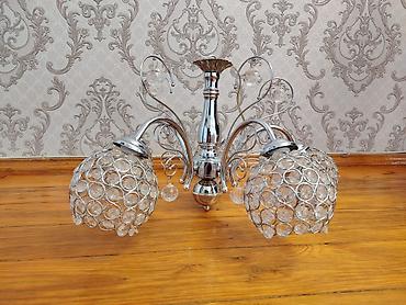 Çılçıraq, 5 lampa, Metal