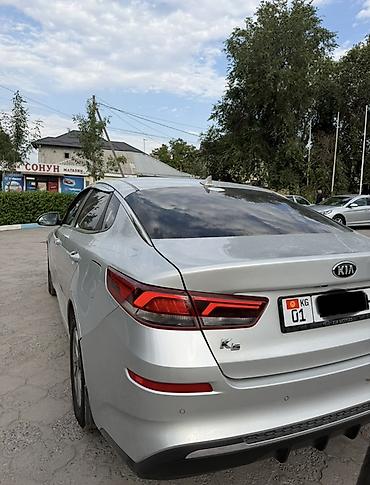 морда на фит: Kia K5: 2019 г., 2 л, Автомат, Газ, Седан — 4