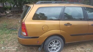радиатор опель зафира а: Ford Focus: 2001 г., 1.8 л, Автомат, Газ, Универсал