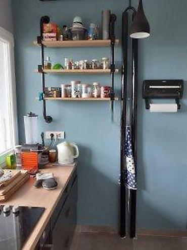 ikea merdevine stolica: ZIDNA POLICA INDUSTRIJSKI STIL | Kontakt telefon 06******** Viber — 1