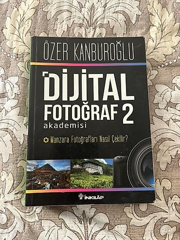 Məhsul: Kitab – “Dijital Fotoğraf Akademisi 2: Manzara Fotoğrafları