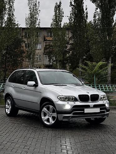 турбо мен: BMW X5: 2004 г., 3 л, Автомат, Дизель, Кроссовер — 1