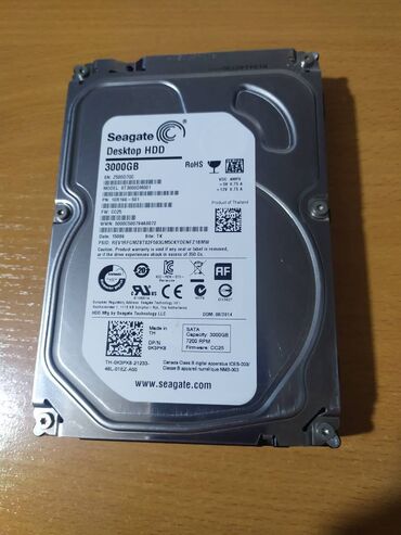 hdd для серверов nl sas near line: Накопитель, Б/у, HDD, 3 ТБ, 3.5", Для ПК