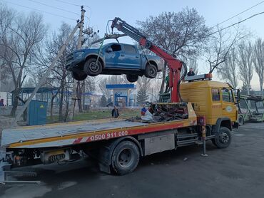 Услуги манипулятора: | Стрела 12 м, 5 т, | Борт 5000 кг — 5