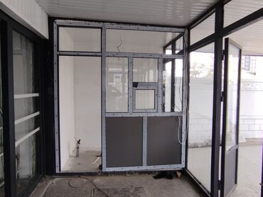 Ремонт и изготовление пластиковых и алюминиевых окон и дверей