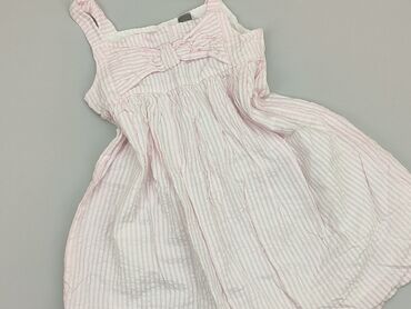 letnia sukienka niebieska: Dress, Little kids, 7 years, 116-122 cm, condition - Good