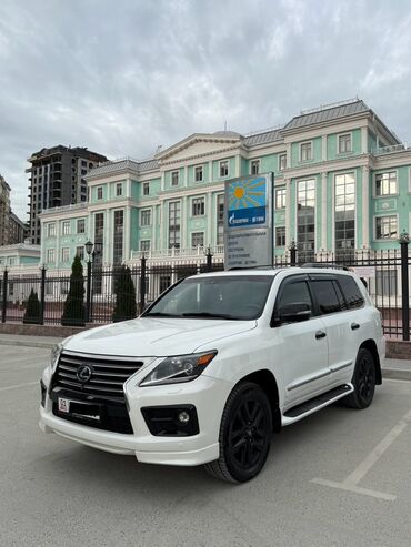 лексус 470 продажа: Lexus LX: 2015 г., 5.7 л, Автомат, Бензин, Внедорожник