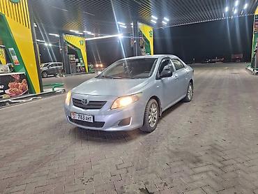 toyota 3 4: Toyota Corolla: 2007 г., 1.8 л, Робот, Бензин, Седан — 10