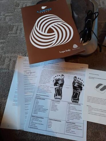 Masažeri za stopala: EL Light far-infrared & kneading foot massager – masažer za — 3