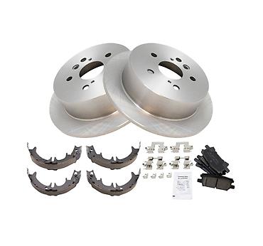 Тормозные диски: Тормозные диски LEXUS RX300 LEXUS RX330 TOYOTA HARRIER TOYOTA — 12