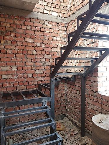 Обшивка лестниц: Каркас жасайбыз — 26