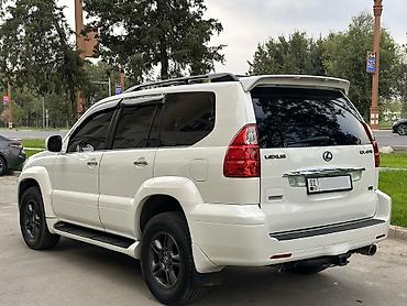 проставки амортизаторов: Lexus GX: 2005 г., 4.7 л, Автомат, Бензин, Внедорожник — 9