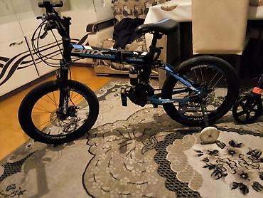 m3 gtr: Uşaq velosipedi – BMX GTR model - Çərçivə: möhkəm polad/alüminium — 1