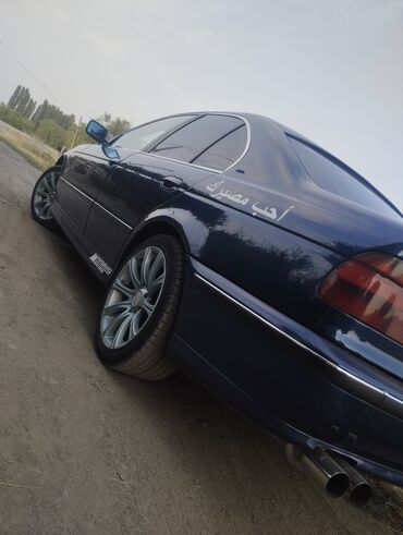 BMW: BMW 5 series: 1997 г., 2.8 л, Механика, Бензин, Седан — 6