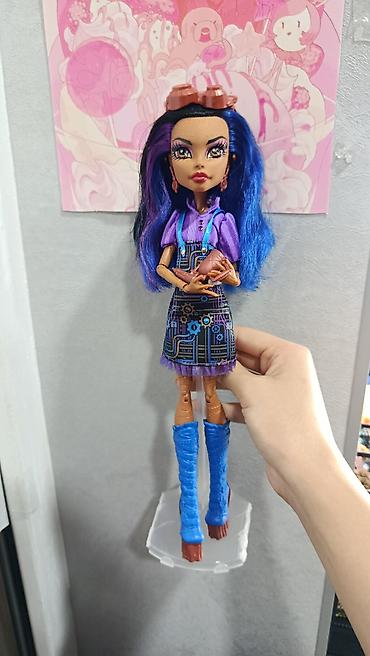 18 oyuncaqlar: Monster High Robecca Steam 
из серии Art Class — 1