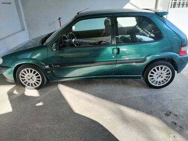 Citroen: Citroen Saxo: 1.4 l. | 1998 έ. 291221 km. Κουπέ