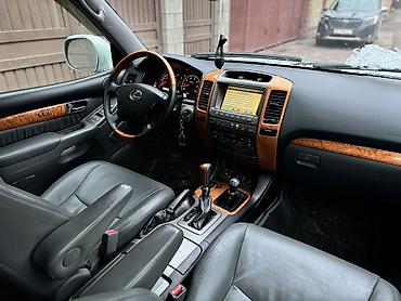 Lexus: Lexus GX: 2004 г., 4.7 л, Автомат, Бензин, Внедорожник — 5