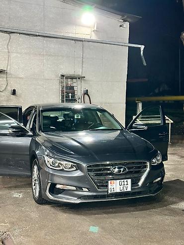 Hyundai: Hyundai Grandeur: 2018 г., 3 л, Автомат, Газ, Седан — 7