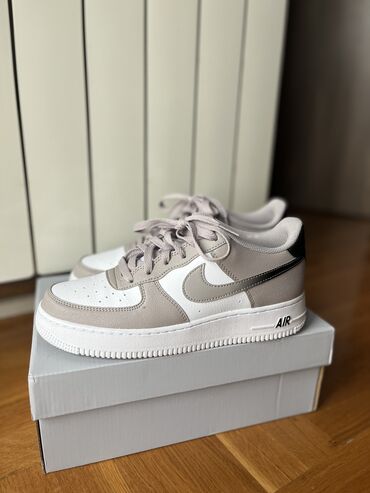 air force 1 buzz: Nike, 40, bоја - Siva