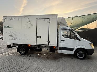 китай минивен: Легкий грузовик, Mercedes-Benz, Стандарт, 3 т, Б/у — 4