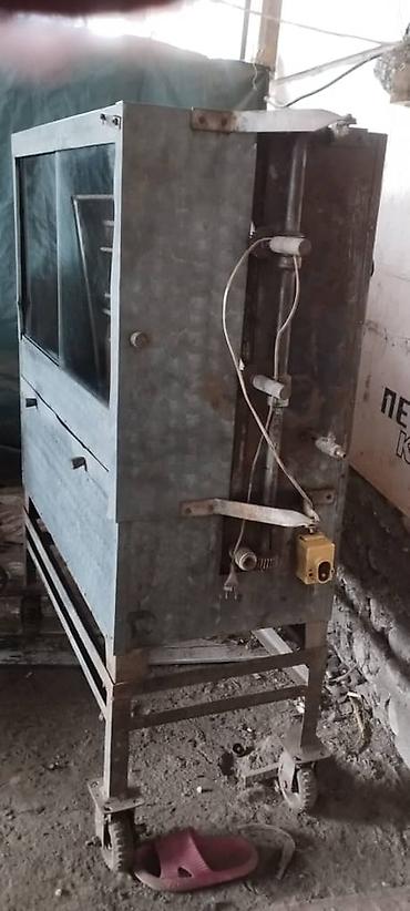 фас: Продаю аппарат для гриля бу на 10 курей, всё работает, баллона в — 2