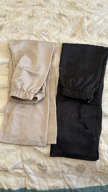 женские брюки из габардина: Повседневные брюки, Китай, Лето, M (EU 38)