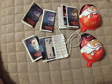 stanger things: Funko x Kinder Joy “Stranger Things” kolleksiya bukletləri və — 1
