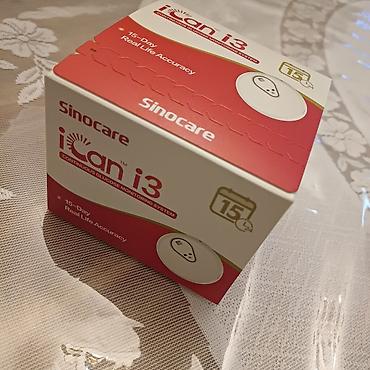 Qlükometrlər: Sinocare iCan i3 – fasiləsiz qlükoza izləmə sistemi - Model: iCan i3 — 2