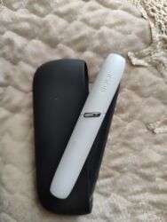 купить мужские часы в баку: IQOS elektron tütün cihazı dəsti - Model: IQOS (ağ rəngli holder və
