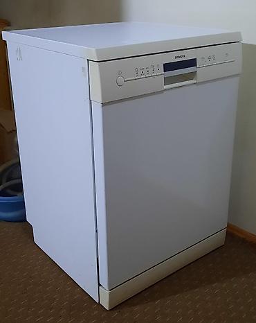 kantak kom: Siemens qabyuyan maşın – sərbəst quraşdırılan, tam ölçülü model — 2