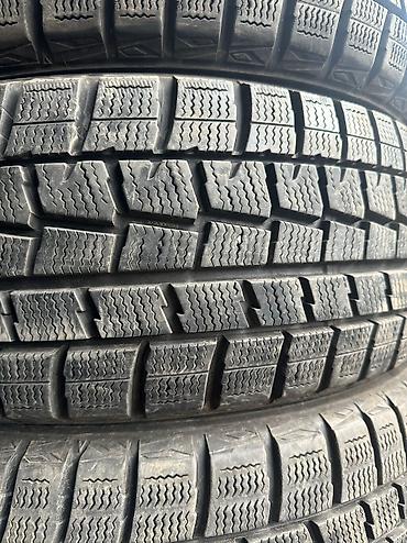 185: Шины 185 / R 15, Зима, Б/у, Комплект, Легковые, Япония, Dunlop — 2