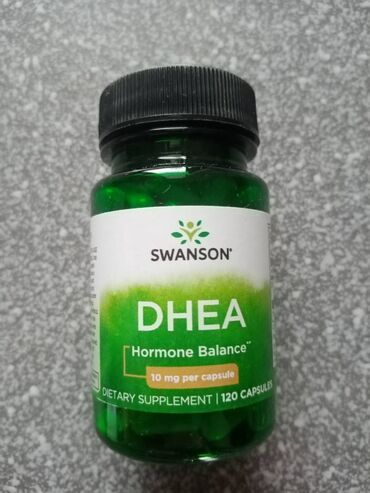 Suplementi: Dhea Nove neotpakovane kutije,vise brendova. 50mg 3200din — 8