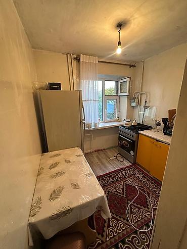 43: 2 комнаты, 43 м², Ата-Тюрк парк 104 серия, 3 этаж, Косметический ремонт — 8
