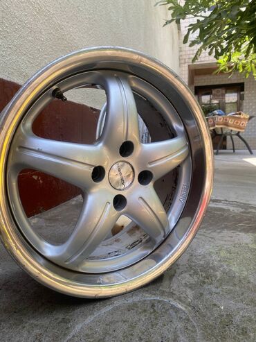 авто в аренду с выкупом бишкек: Диски R 16 Vossen, Комплект, отверстий - 4, Б/у