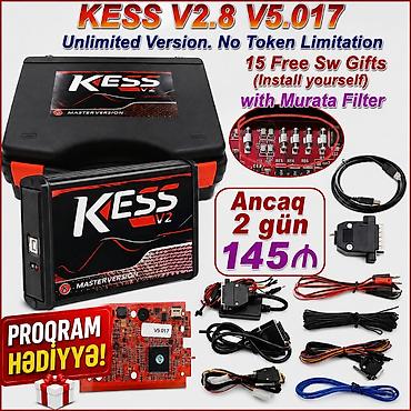 motor bmw: "Kess" chip tuning cihazı. Kess V2 V5.017 EU Versiyası. SW V2.8 — 1