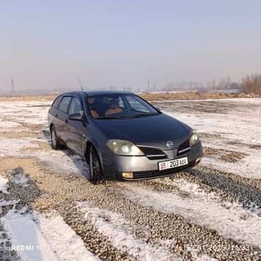 рул фит: Nissan Primera: 2002 г., 2 л, Вариатор, Бензин, Универсал