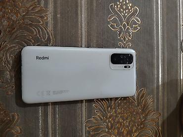 baku electronics qaz paneli: Redmi 10, 128 GB, rəng - Ağ, Sensor — 1