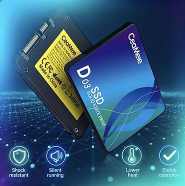 islənmis komputerler: Daxili SSD disk 120 GB, 2.5", Yeni — 1