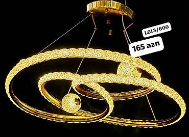 Çilçıraqlar: Çılçıraq, 10 və daha çox lampa, Xrustal — 30