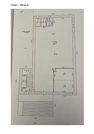 Аренда офисов: Сдается офис 333 м2 1 этаж 165 м2 цоколь 168 м2 1 этаж за м2 25$ — 2